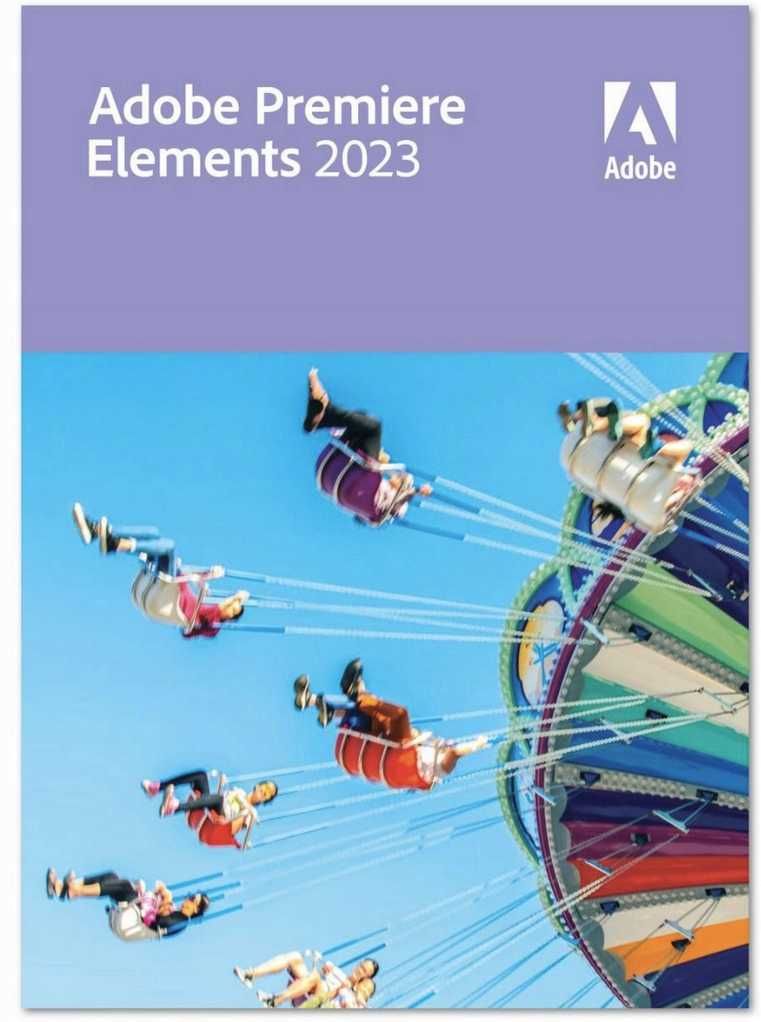 Adobe Premiere Elements 2023 PL