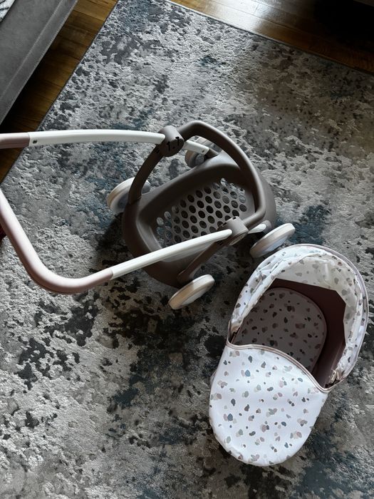 Візочок для ляльки Smoby рожевий