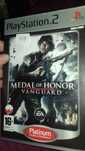 MEDAL OF HONOR PS2, Vanguard ps2