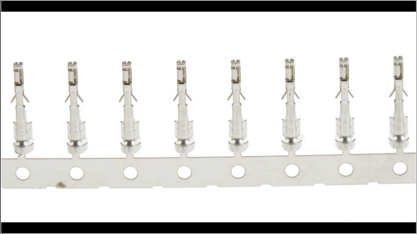 Terminais Cravação Molex Micro-Fit 3.0