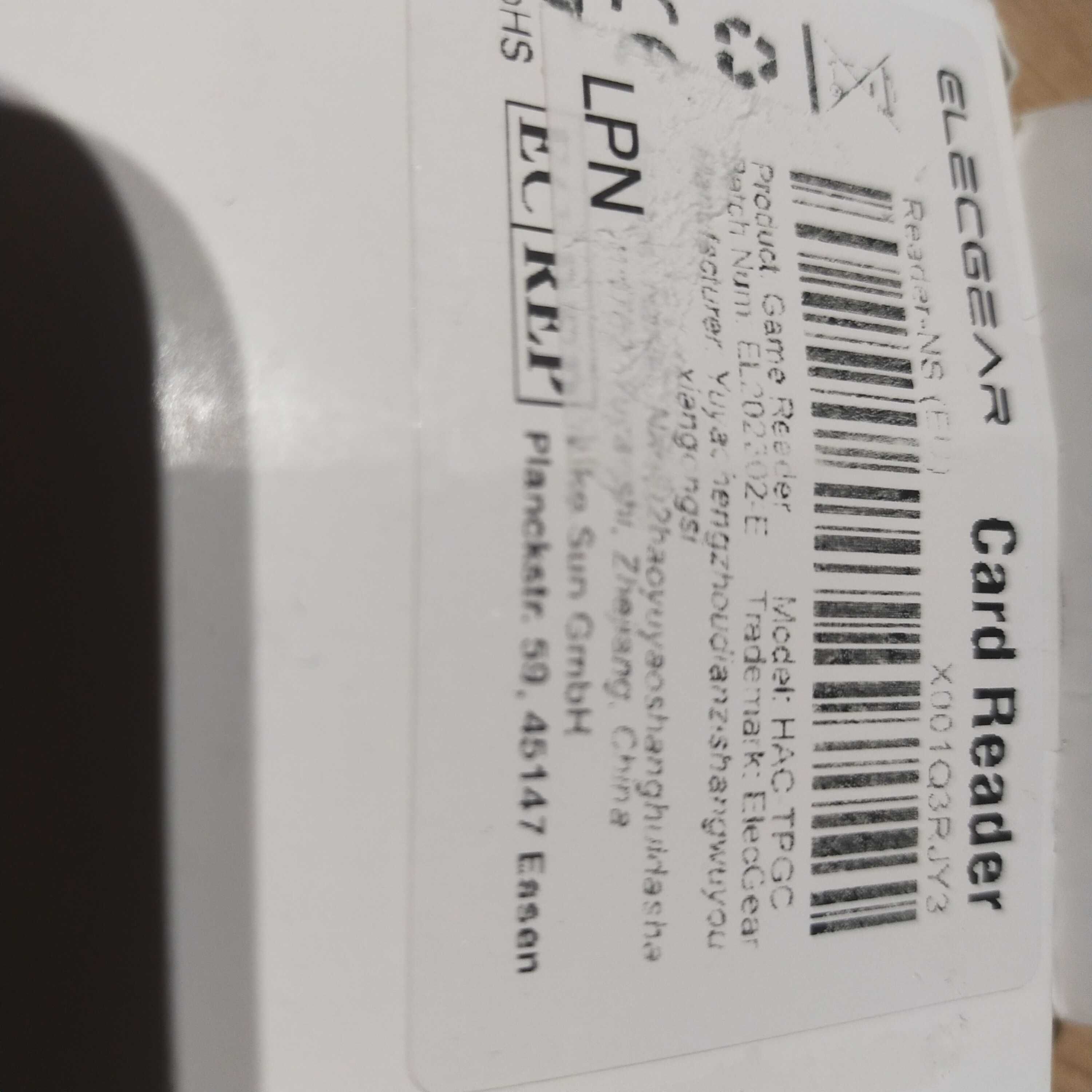 ElecGear Game Card Reader Replacement