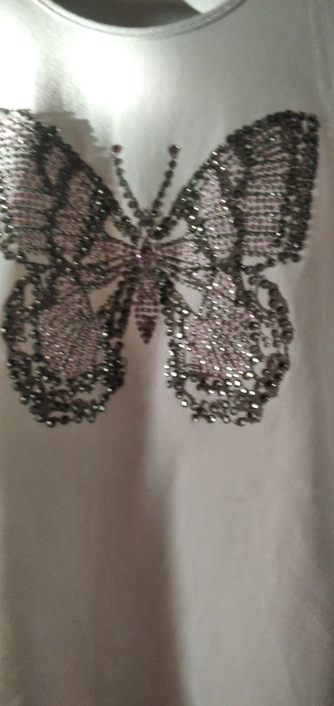 Gerry weber super bluzeczka motylem r. 44