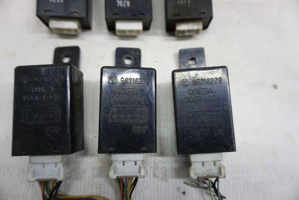 Реле центрального замка Ланос/Сенс (8 конт) GM 96216279