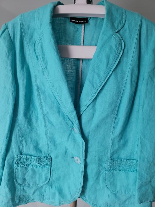 Gerry Weber cieniutki żakiet marynarka roz.38/40
