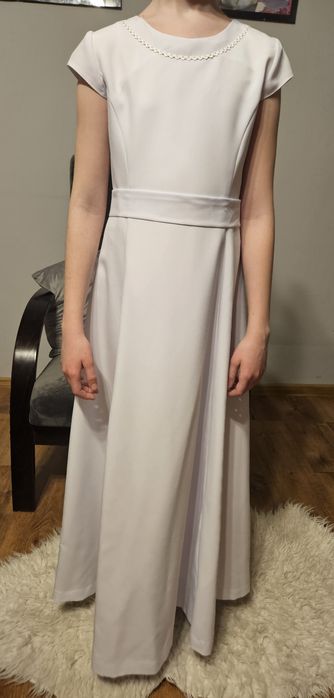 Alba komunijna sukienkowa