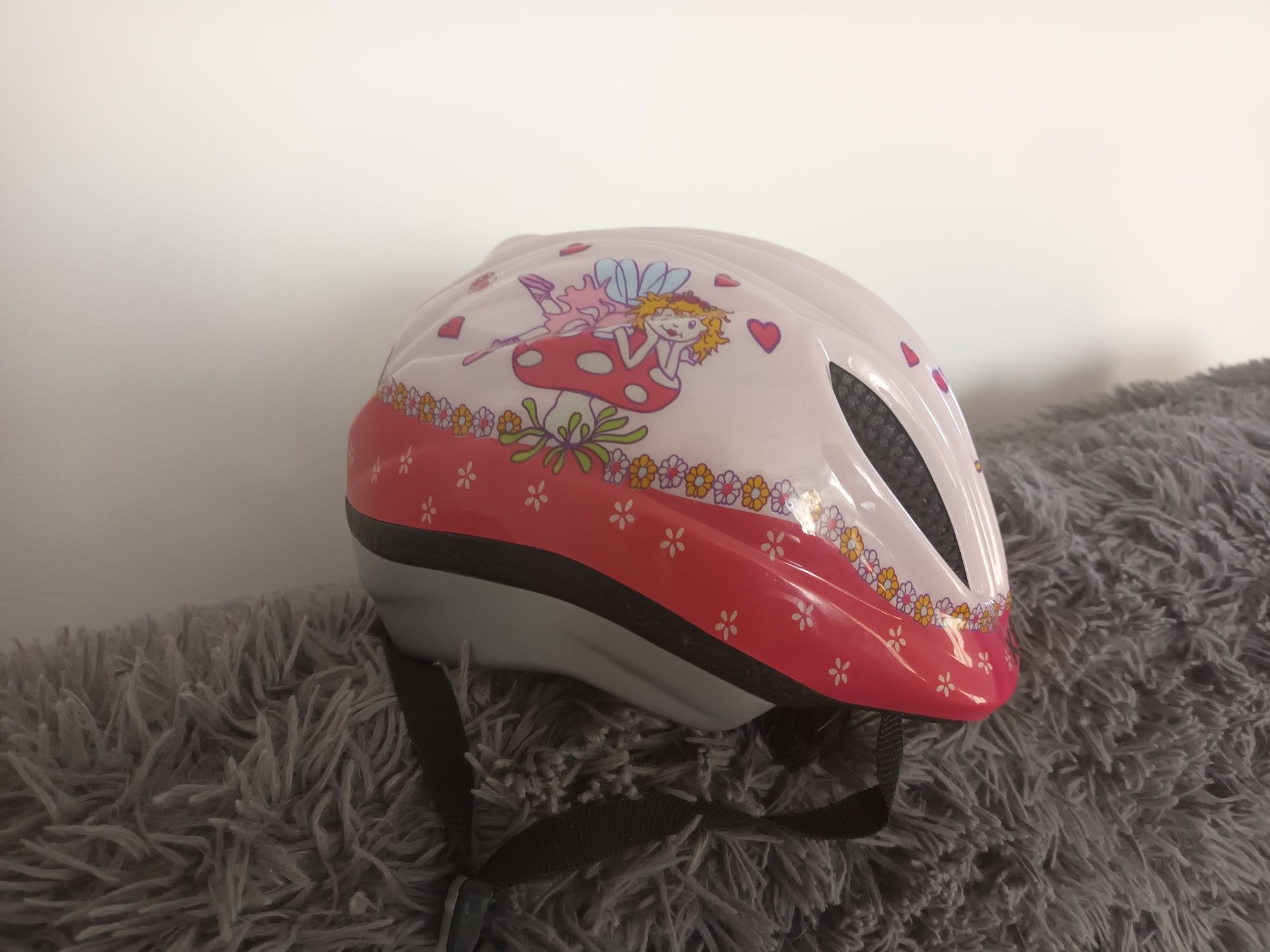 Kask KED dla małej dziewczynki 44-49 cm