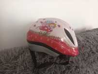 Kask KED dla małej dziewczynki 44-49 cm