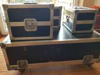 Projektor Sanyo XF47 + 3 x obiektyw + skrzynie transportowe