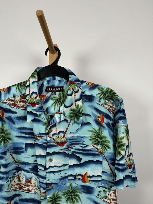 Legend hawajska koszula L