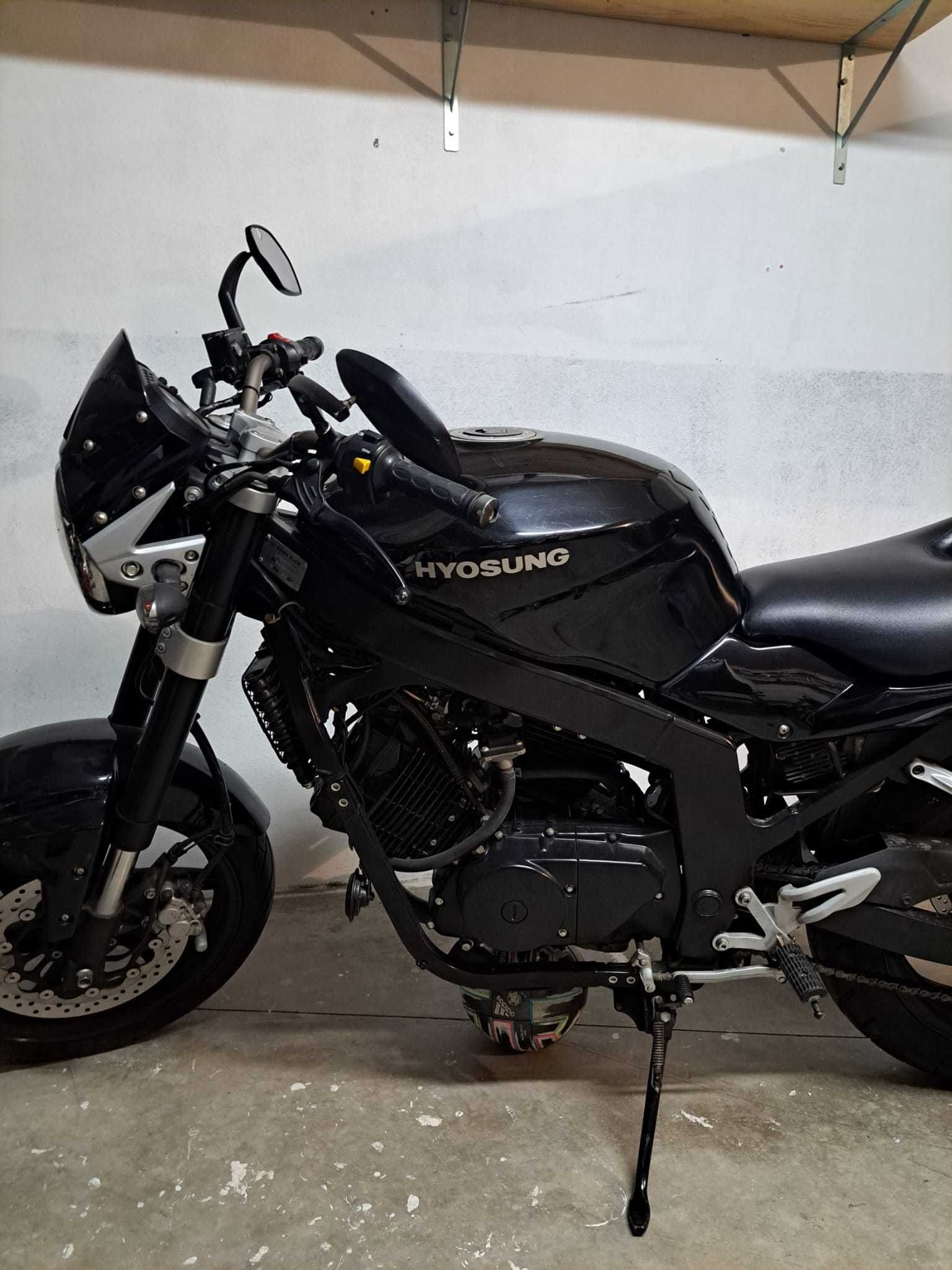Moto Hiosung 250