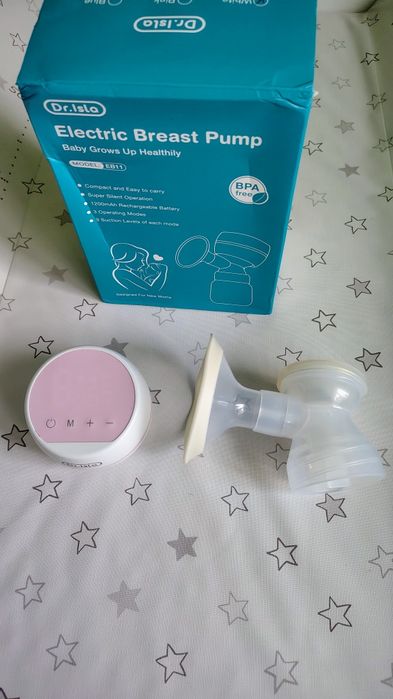 Молоковідсмоктувач електричний Dr. Isla