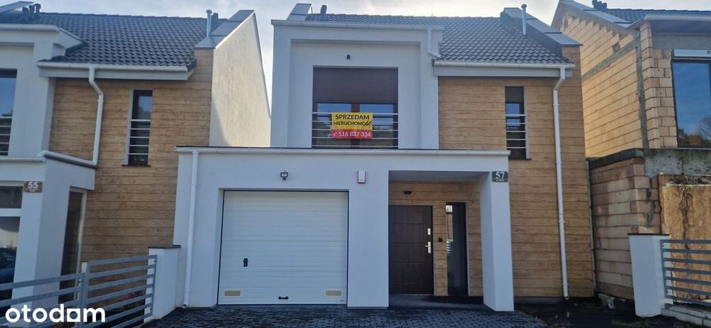 Dom jednorodzinny pod lasem