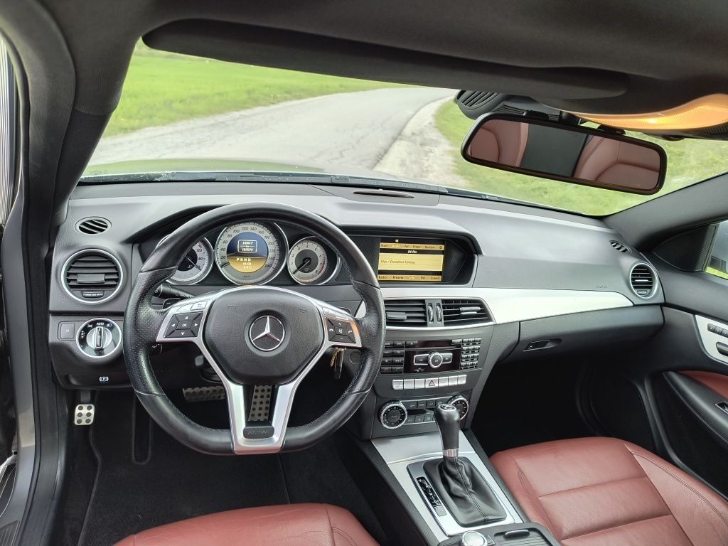 Mercedes c350 w204 coupe 306 km 187 tkm