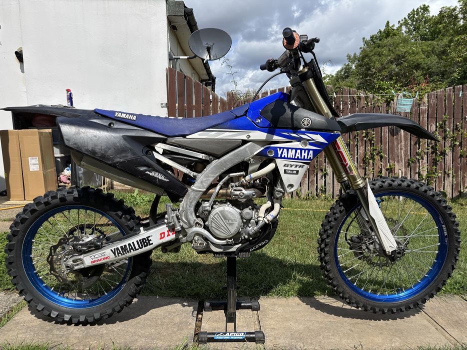 Yamaha yzf 250 68mth.