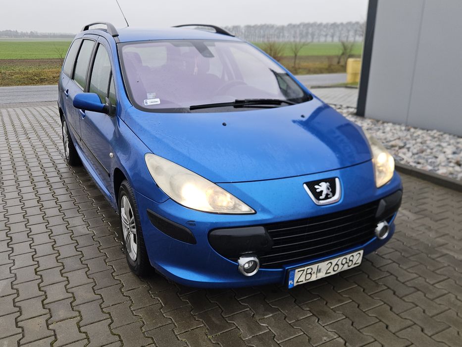Peugeot 307 1.6Diesel * Lift * Długie Opłaty * Doinwestowany
