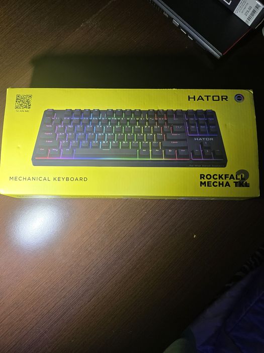 Клавиатура механическая Hator Rockfall Mecha TKL 2