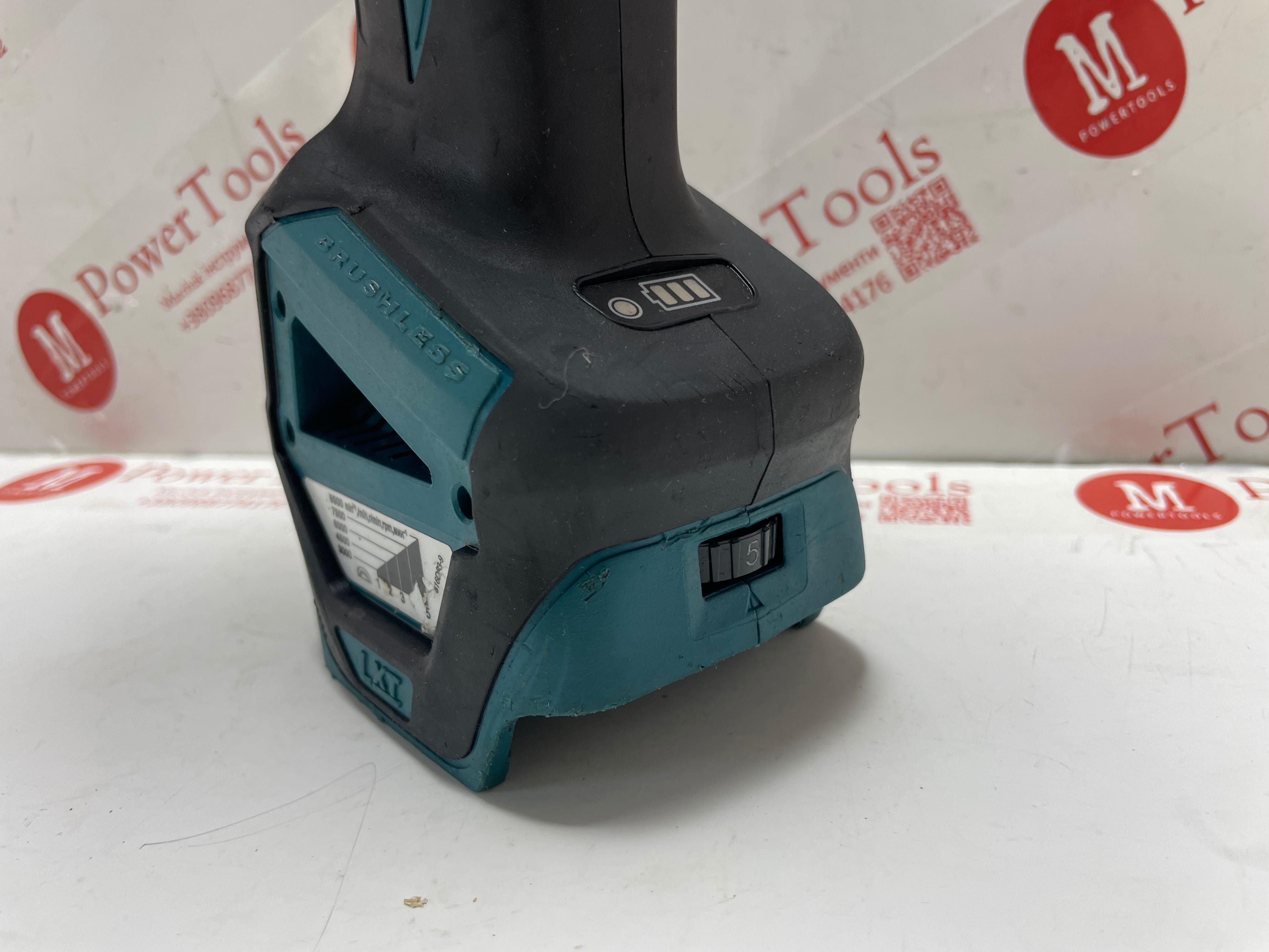 Makita DGA467/болгарка безщіткова з оборотами макіта 18в
