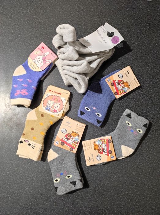 Дитячі шкарпетки. Набір з 8 пар