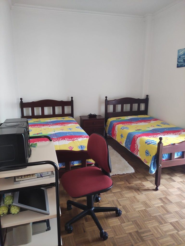 Quartos para Professores T2, 2wc
