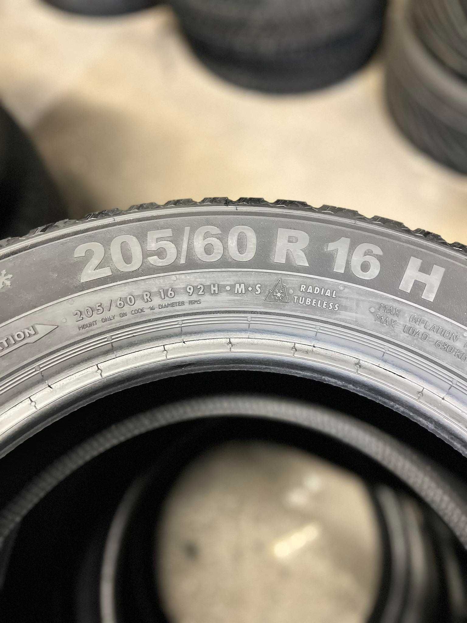 Зимові шини 205/60 R16 Semperit Speed-Grip5 4шт Germany