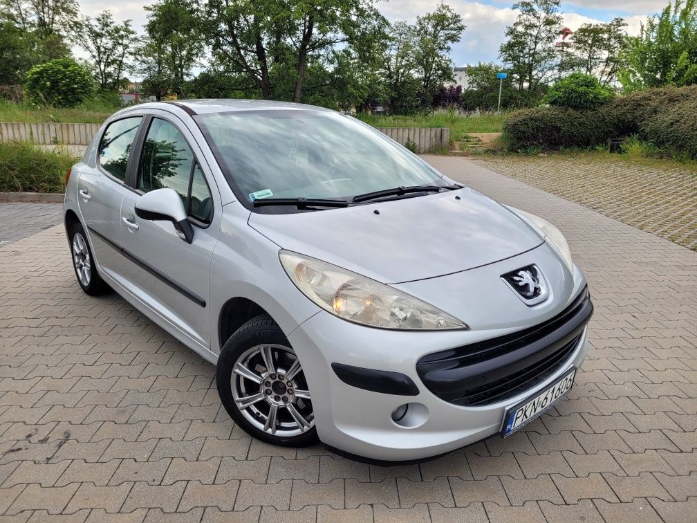 Peugeot 207 1.6 hdi 90km-Klima-Oszczędny