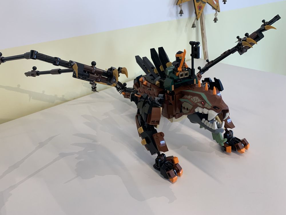 Lego Ninjago Земляний Дракон Коула