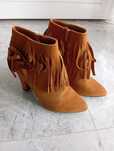Buty BEBO jasny brąz