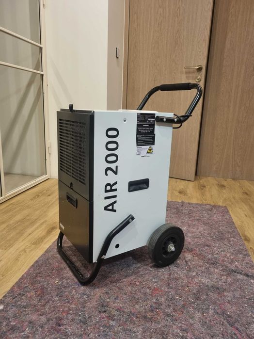 Osuszacz powietrza - przemysłowy - 50 l/24 h - 90 m²