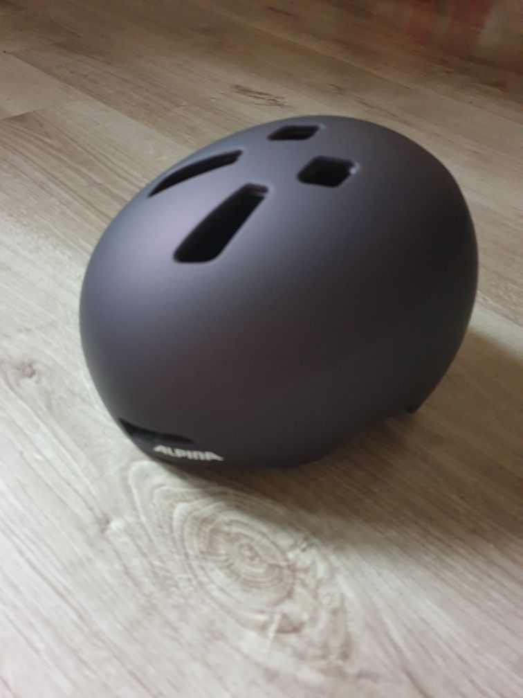 Kask Alpina Hackney Fioletowy,rozmiar:47-51