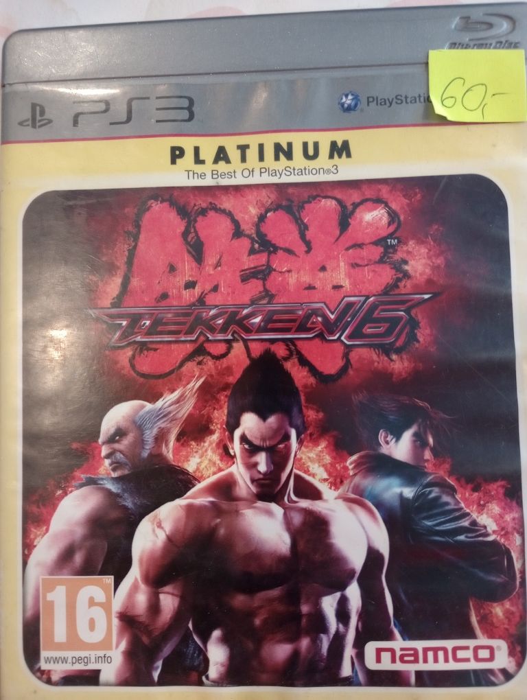 PS3 Tekken PlayStation 3