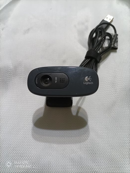 Веб-камера компютерная Logitech C270 HD Webcam