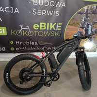 Rower elektryczny 2000w ak 48v 23ah. Fat-bike
