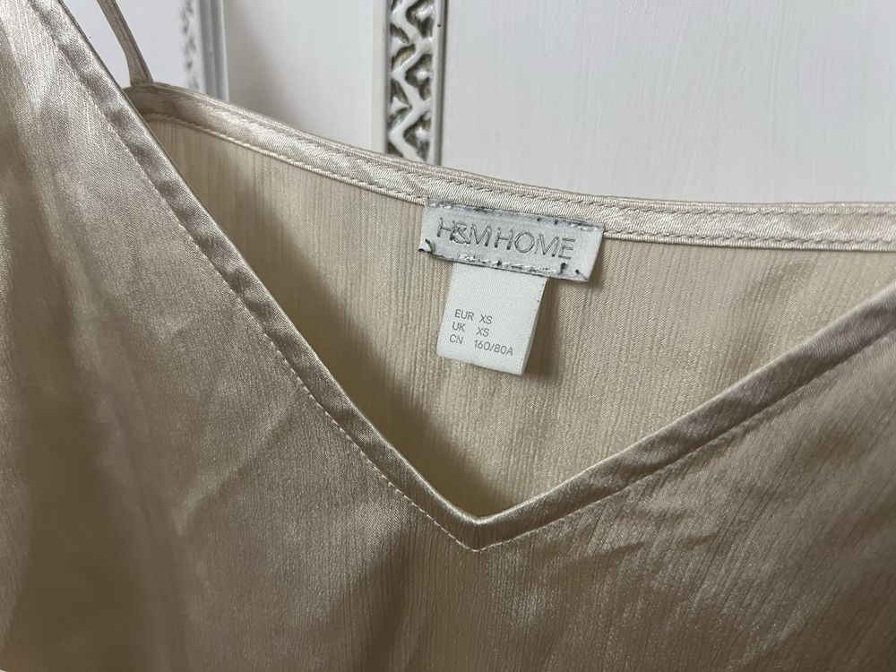 Piżama damska + szlafrok H&M HOME rozmiar XS