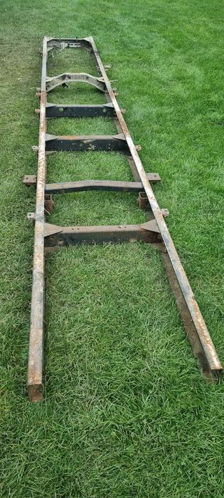 Rama+Dokumenty Nissan Cabstar Renault Maxity 07' Bez Korozji