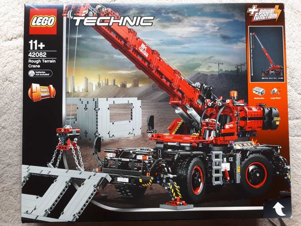 Lego Technic 42082 Dźwig puste pudełko .