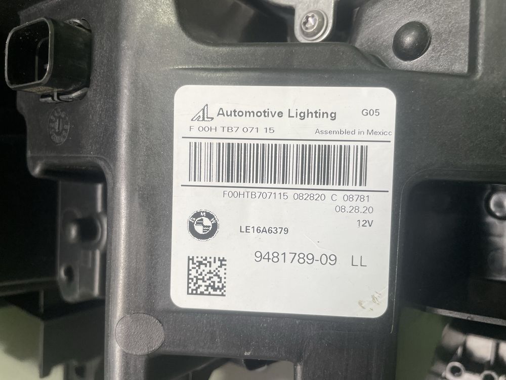 Фара BMW G05 G06 Laser ОРИГИНАЛ Фары БМВ Г05 Г05 Лазарь