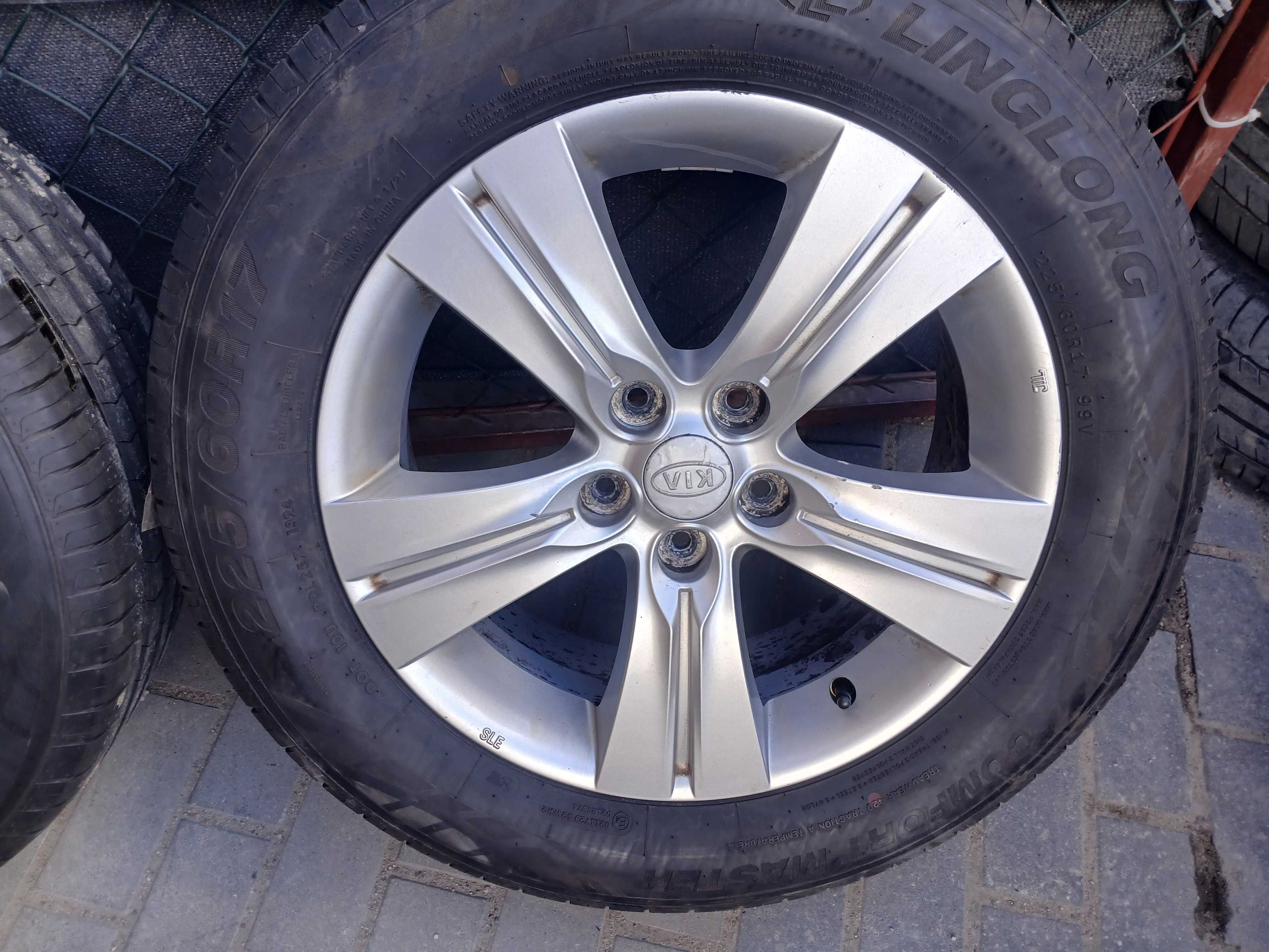 4x felgi 17 5x114,3 Kia Ceed Sportage Niro Soul Venga Hyundai ix35 inn