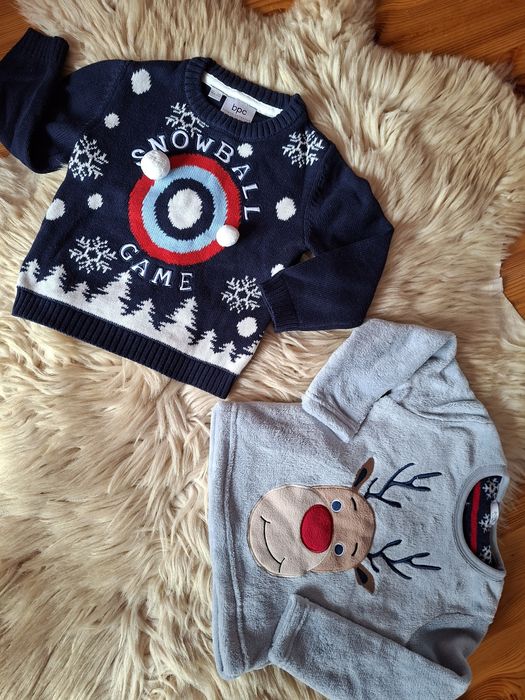Sweterek i bluza, nowe