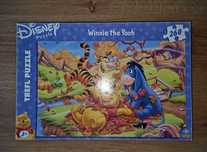 Kubuś Puchatek /Winnie the Pooh/ puzzle 260 elementów Trefl /60x50/ 3+