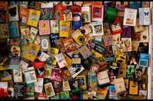 Grande Lote de livros Usados para Desocupar mais de 100 Livros