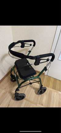 Ролатор з тормозами, ходунки, роллатор для літніх людей та інвалідів