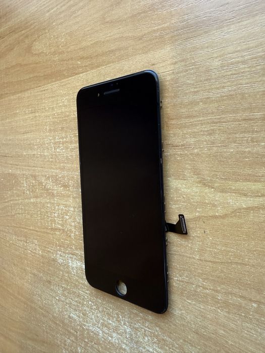 Дисплей iPhone 7 Plus в сборе с рамкой, чёрный