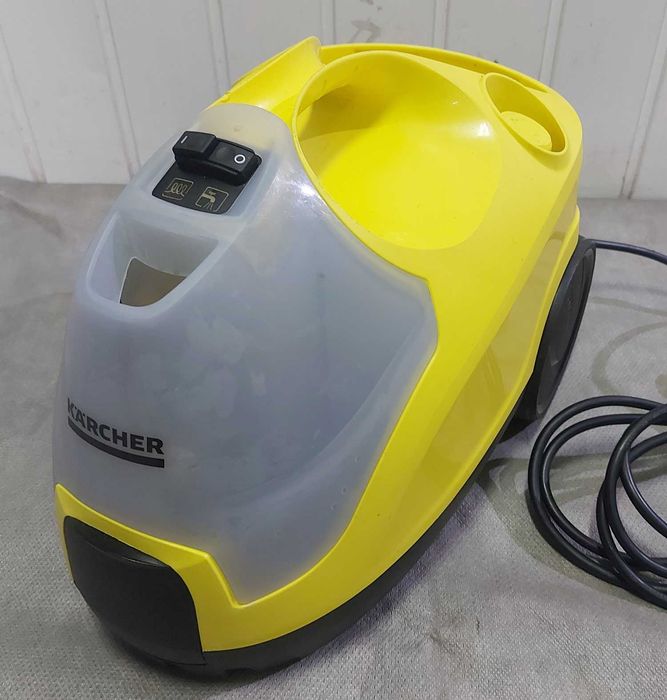 parownica przelewowa Karcher SC4 + żelazko
