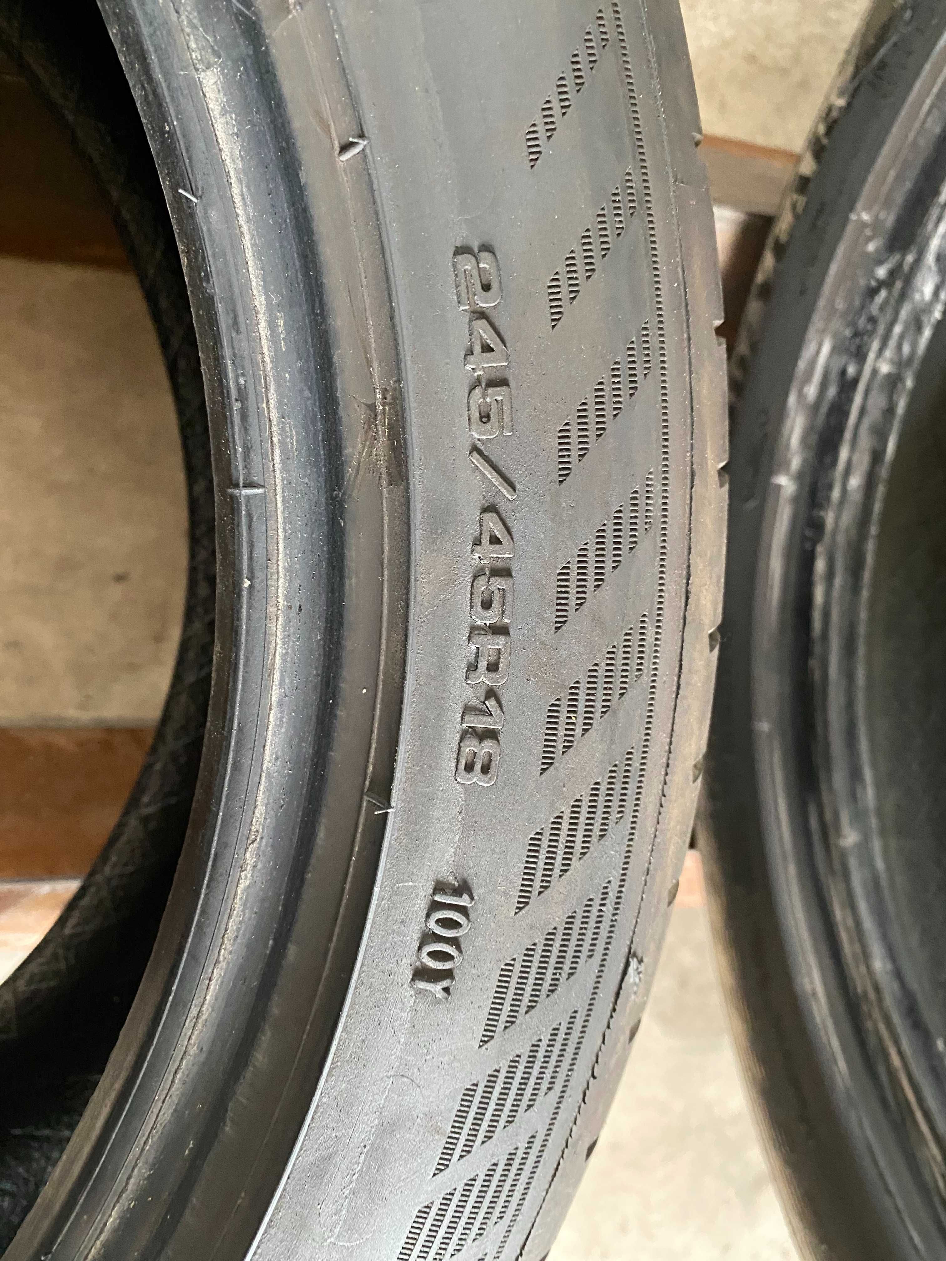 245/45r18 Falken FK 510