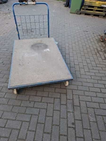 wózek transportowy platformowy 100x150