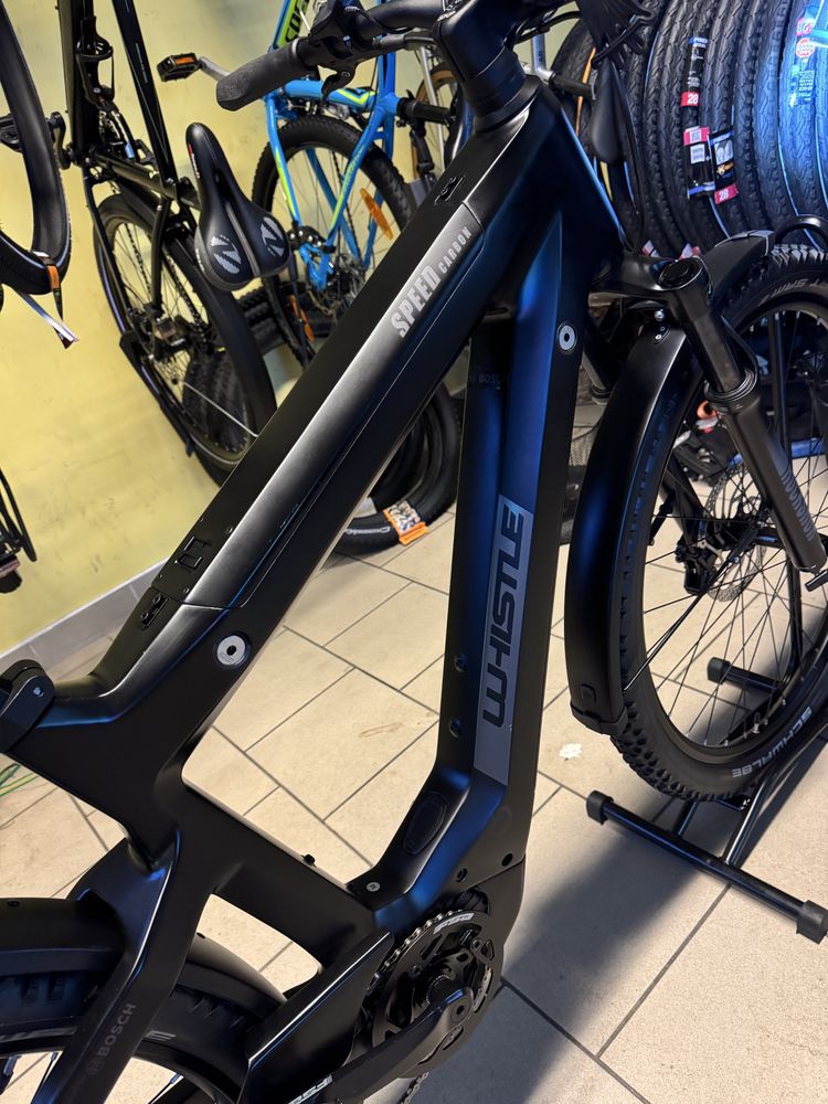 Rower Elektryczny na kołach 29 cali. Carbon Bosch Cx Gwarancja