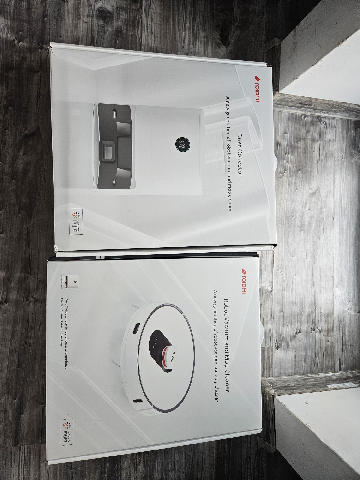 Inteligentny robot sprzątający | Odkurzacz robot Roidmi Smart home