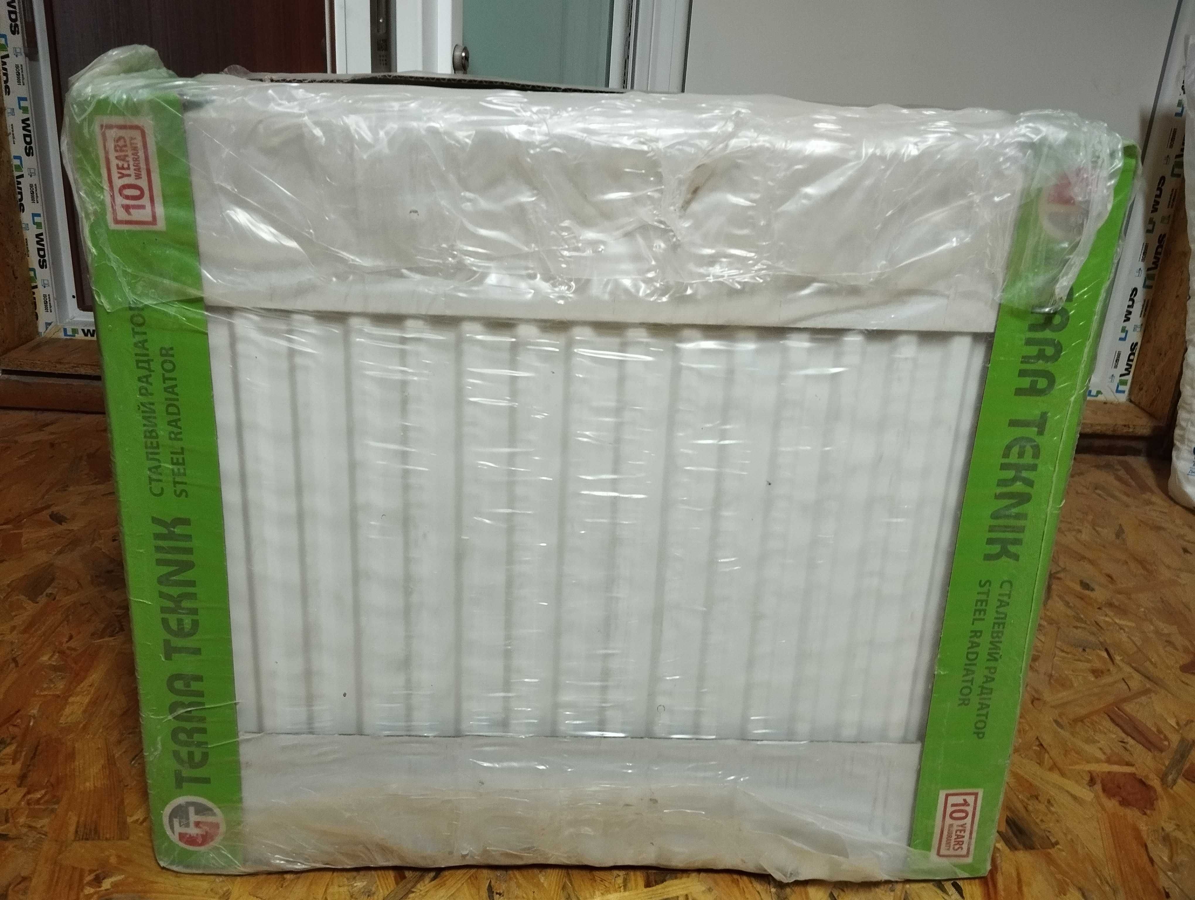 Сталевий радиатор Terra teknik T22 500*600мм