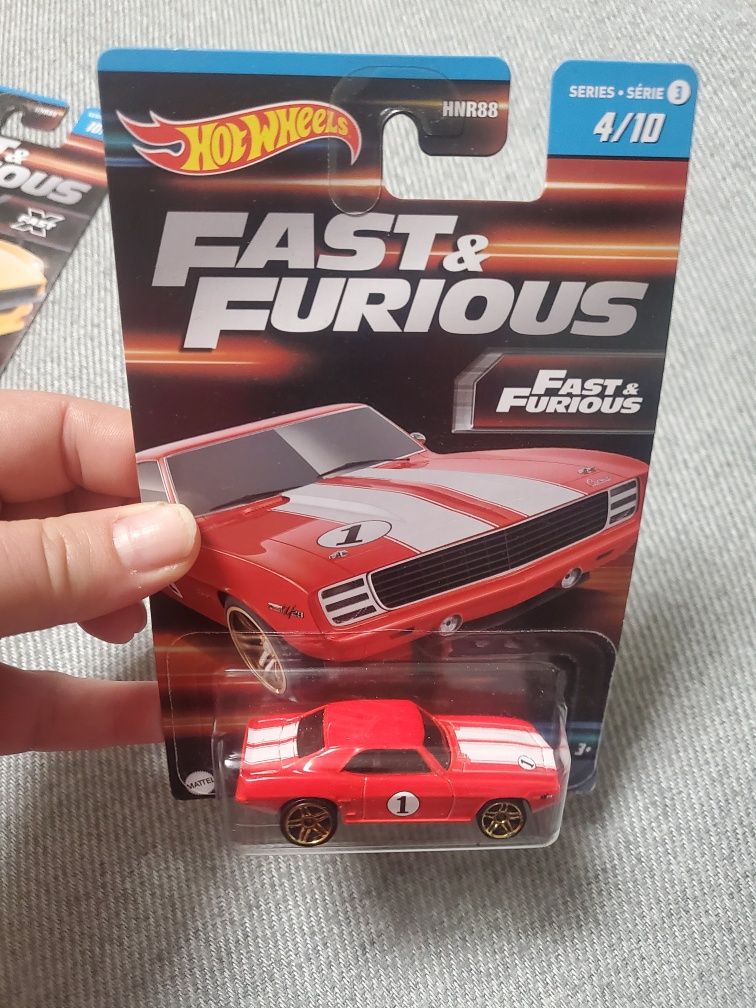 Hot wheels fast&furious