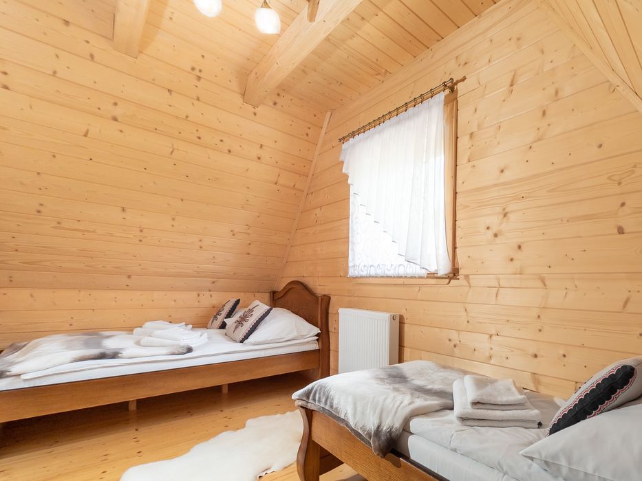 Domek z jacuzzi, sauna i z kominkiem noclegi Zakopane / okolice